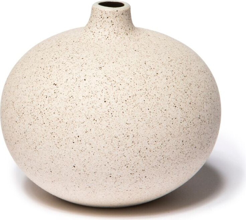 Bari vase Sand light, S
