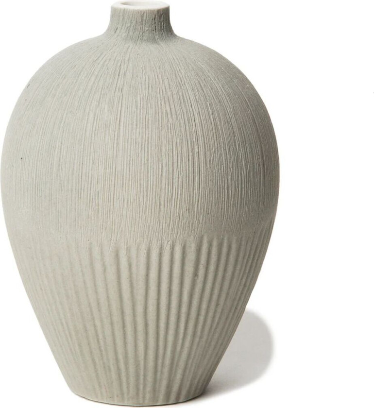 Ebba vase medium light grey