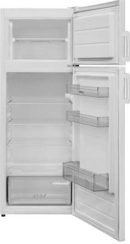 Kombiskap Hvit 145 Cm 28554