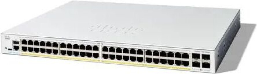 Catalyst C1300 Managed 48x1gbe 4x10gbe Sfp+ Poe 375w Switch