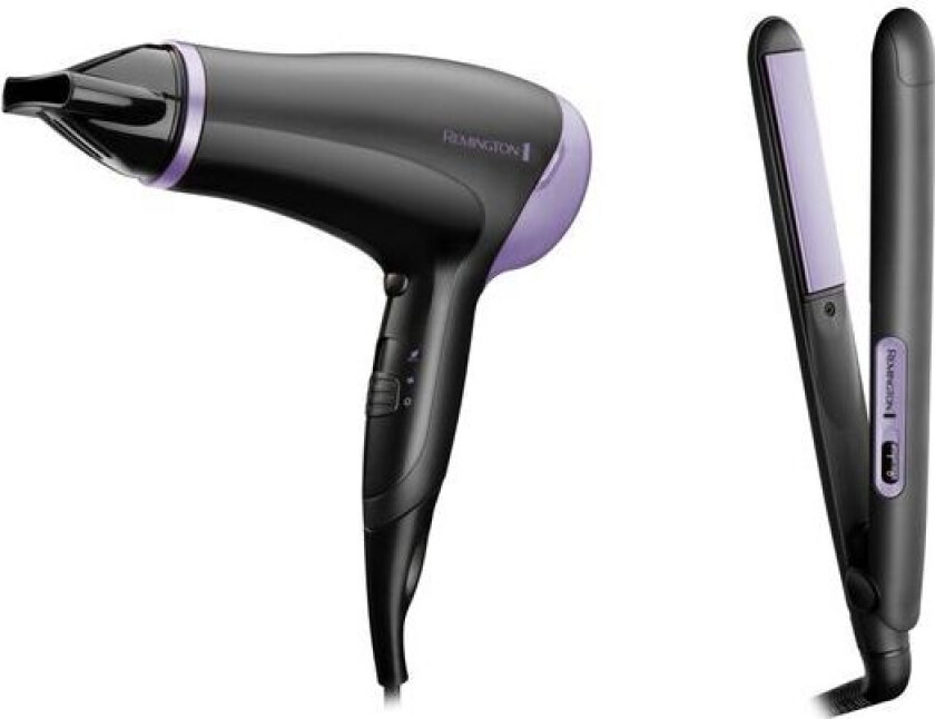 Remington Hårføner Og Rettetang 2000w 273016d