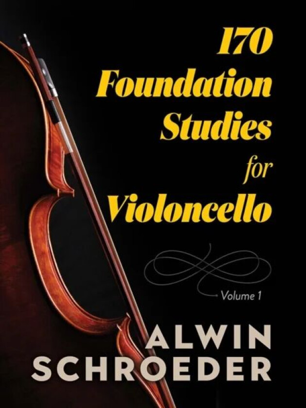 170 Foundation Studies for Violoncello av Alwin Schroeder