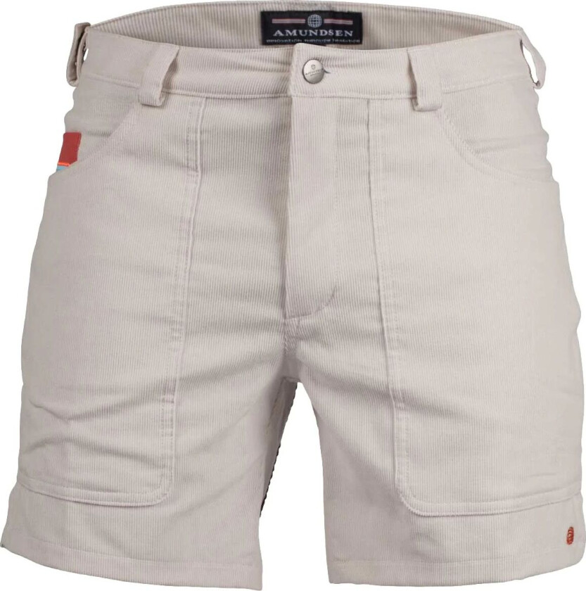 Bilde av 7incher Concord Shorts Mens Shorts Hvit Og Brun  male L