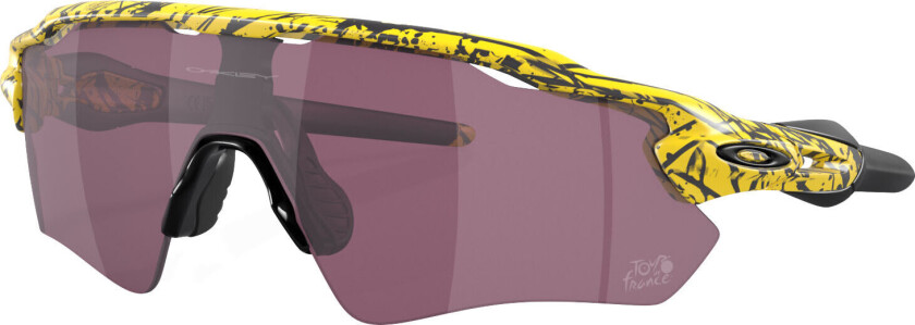 Radar Ev Path E/Tdf Splatter W/Prizm Road Black OS