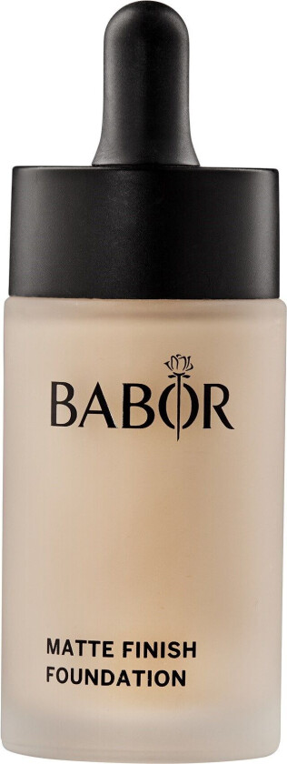 Babor Makeup Matte Finish Foundation 03 natural