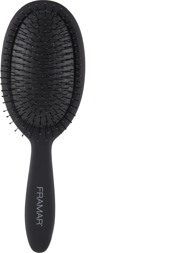 Framar Detangle Brush Black to the Future