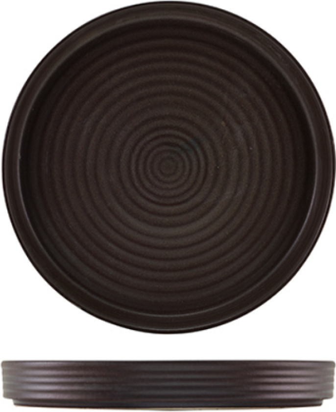 Stentøy Antigo Tallerken 21cm - Terra
