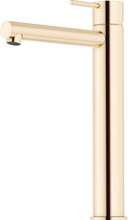 Inxx II Sharp High servantbatteri, polert messing