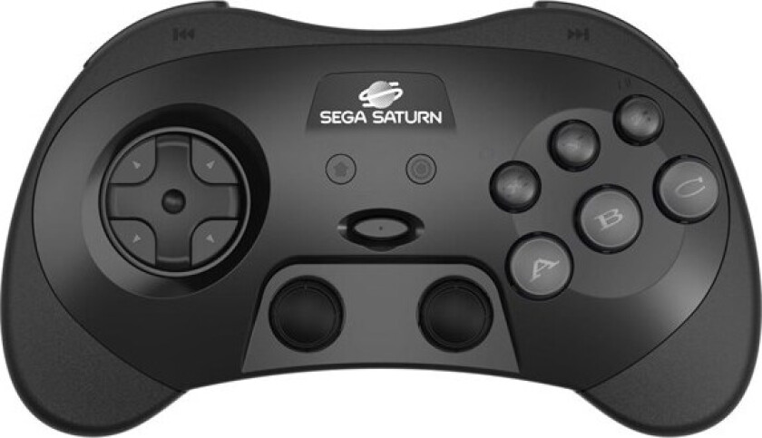PRO Controller Black - Gamepad - Sega Saturn