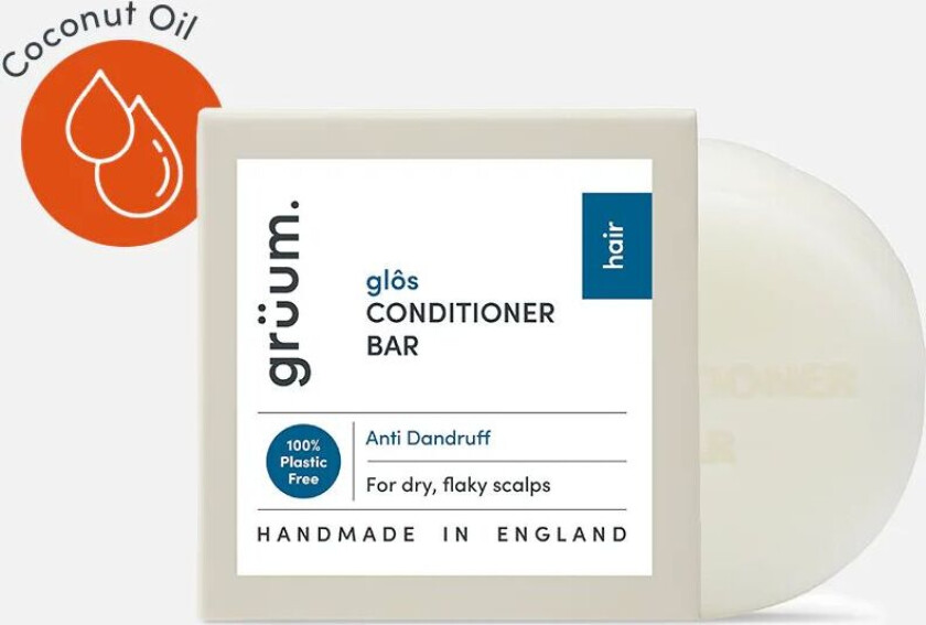 Gruum Grüum Glôs Zero Plastic Conditioner Bar - Anti-Dandruff