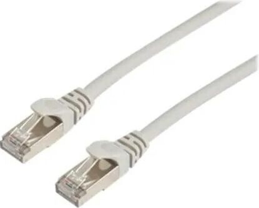 Nettverkskabel Lszh Rj-45 Rj-45 Cat 6 3m Grå