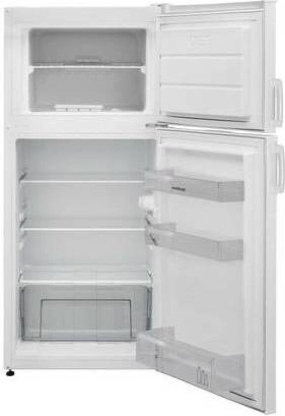 Kombiskap Hvit 123 Cm 28033