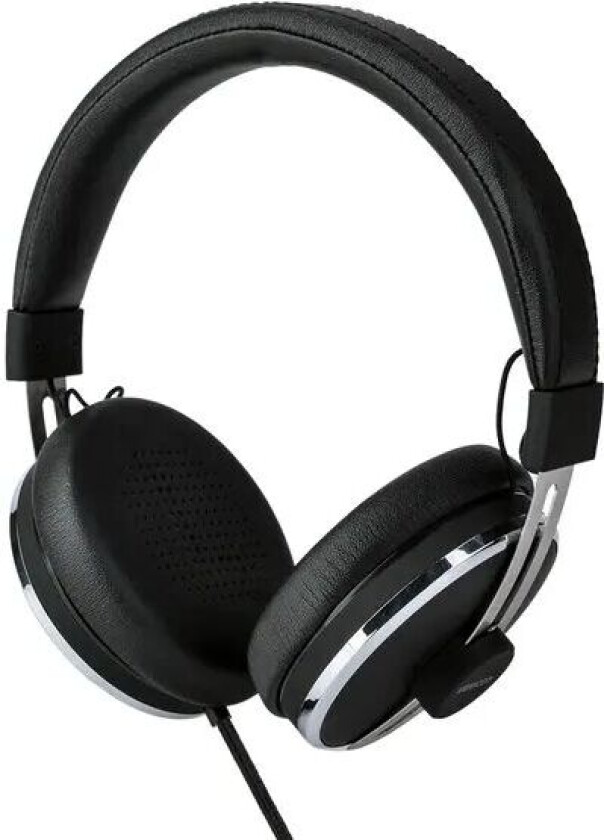 Over-ear Headphone 805 Hodetelefoner 3,5 Mm Jakk Stereo Svart