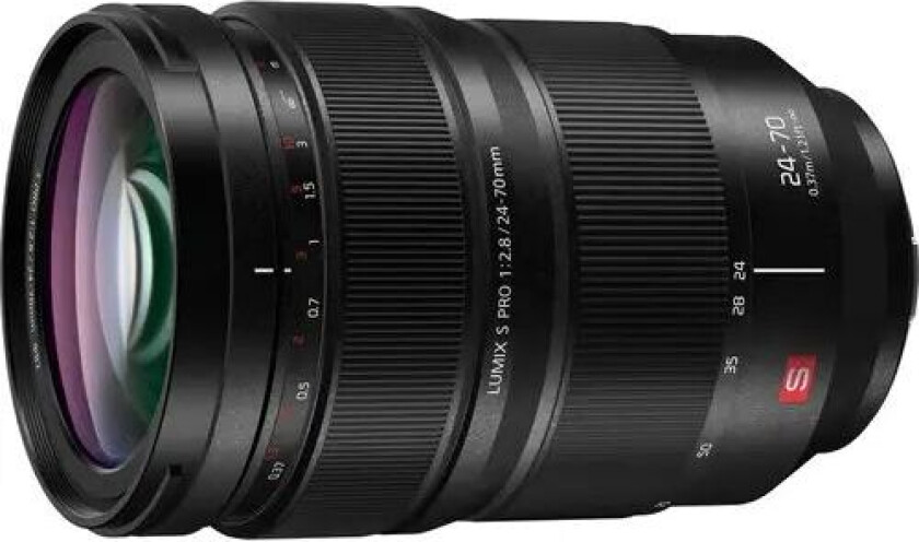 Lumix S Pro 24-70mm F/2.8 L-mount