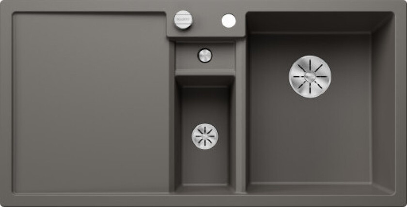Collectics 6S MXI kjøkkenvask, 100x51cm, grå