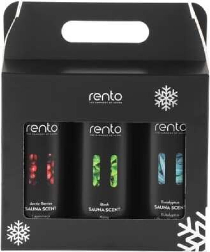 Sauna Scent Gift Box 3 X 400 Ml
