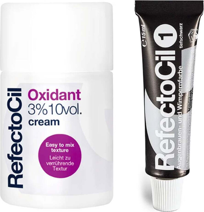 RefectoCil Eyebrow Color & Oxidant 3% Creme,  RefectoCil Vippe- og brynsfarge