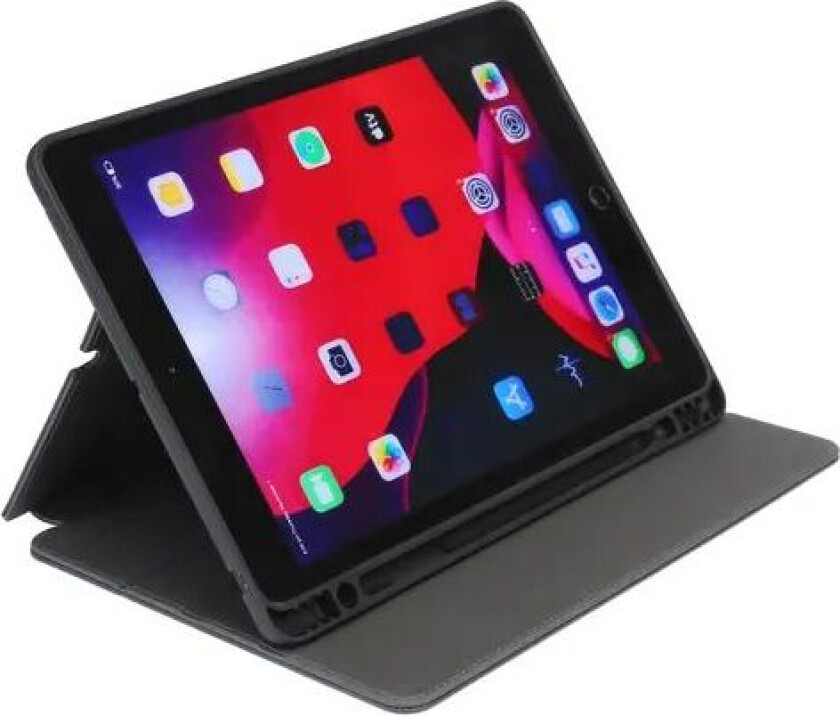 Book Folio Ipad 7th Gen, Ipad 8th Gen, Ipad 9th Gen Antrasitt