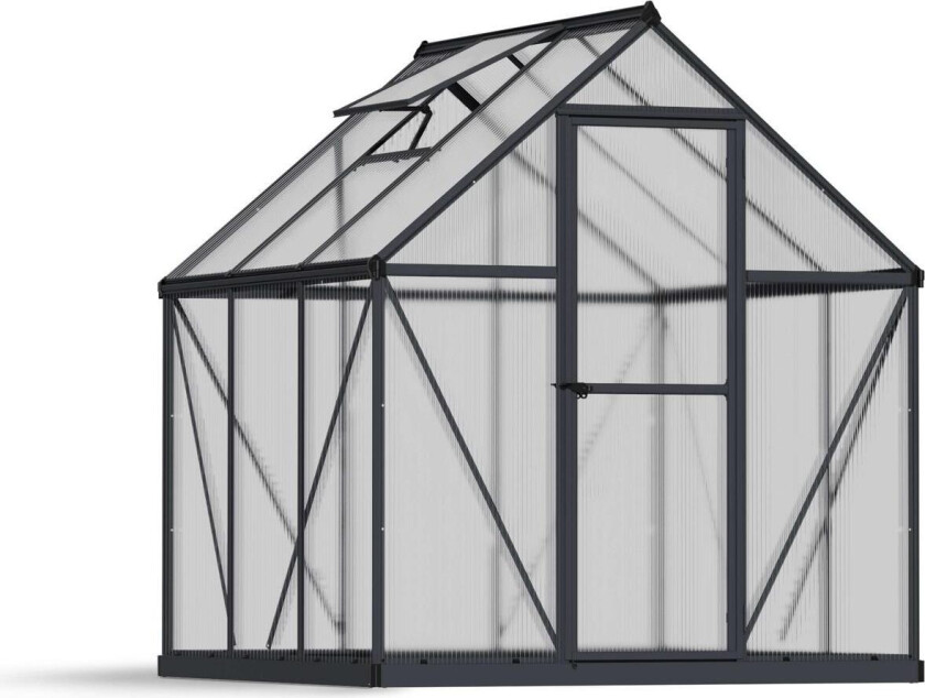 Palram - Canopia Mythos Drivhus Grå 3,4 m²