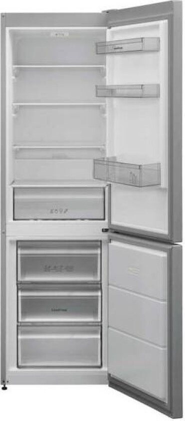 Kombiskap Rustfritt Stål 186 Cm 29108