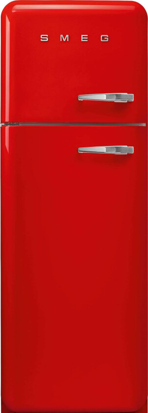 Bilde av SMEG Kombiskap Rød 50`S Retro Fab30lrd5