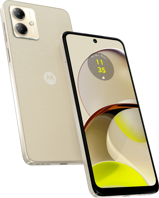 Moto G14 4+128GB Butter Cream