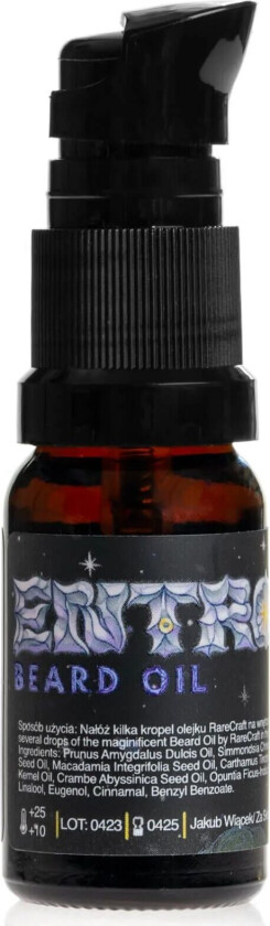 Rarecraft Entropy, Beard Oil 10 Ml