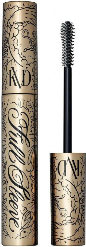 Full Sleeve Mascara Trooper Black 10 ml