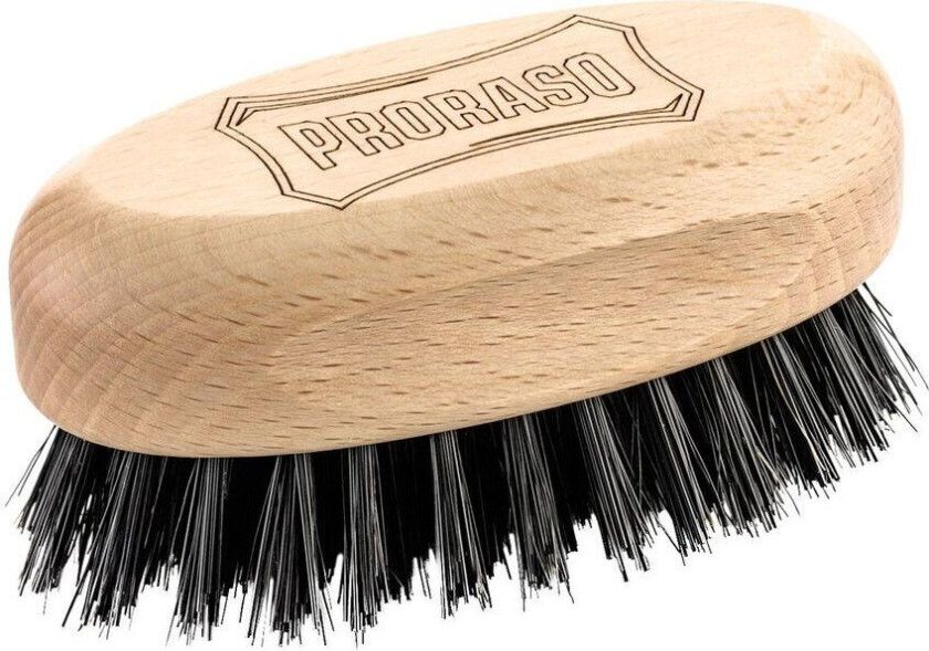 Old Style Military Beard Brush