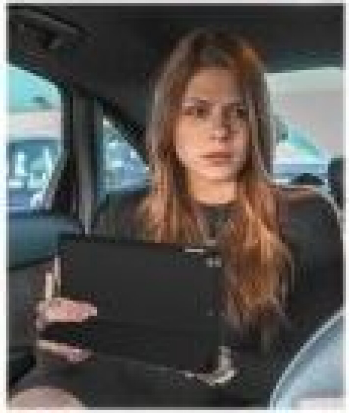 Pencil case - Skjermdeksel for nettbrett - polyuretanlær, termoplast-polyuretan (TPU) - 10.9 - for Apple 10.9-inch iPad Air (4. generasjon, 5. generasjon)