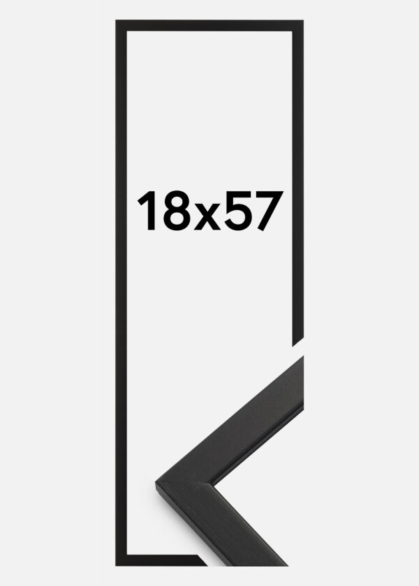 Ramme Edsbyn Svart 18x57 Cm
