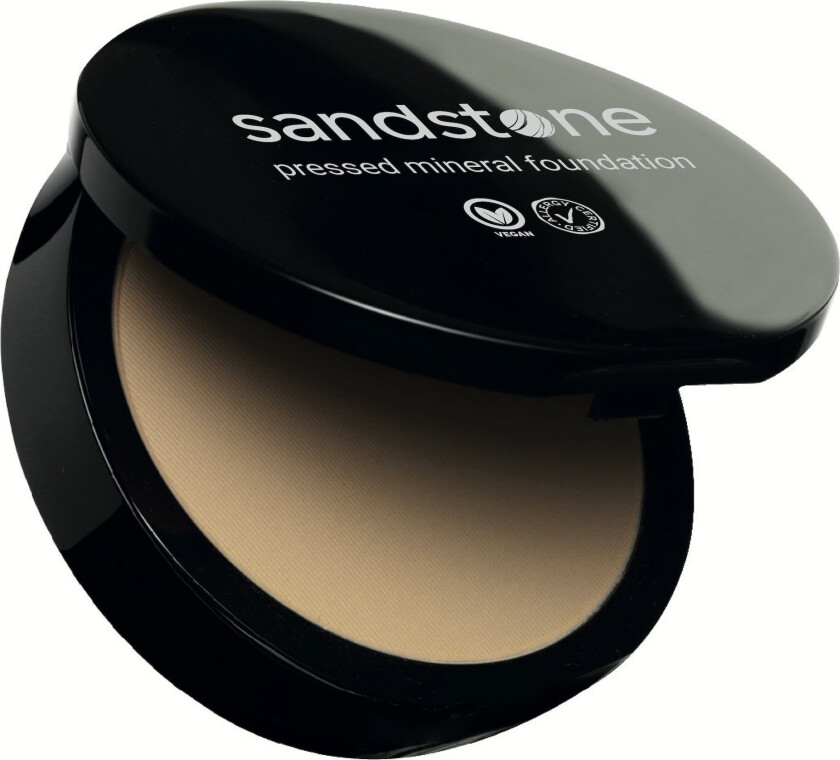 Sandstone Pressed Mineral Foundation N7