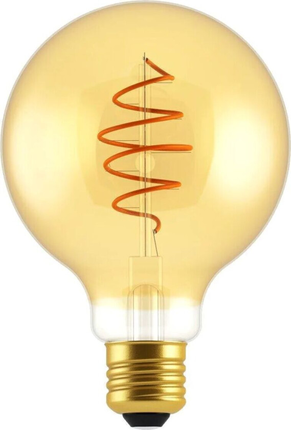 E27 Globe 5W 95mm - dimbar