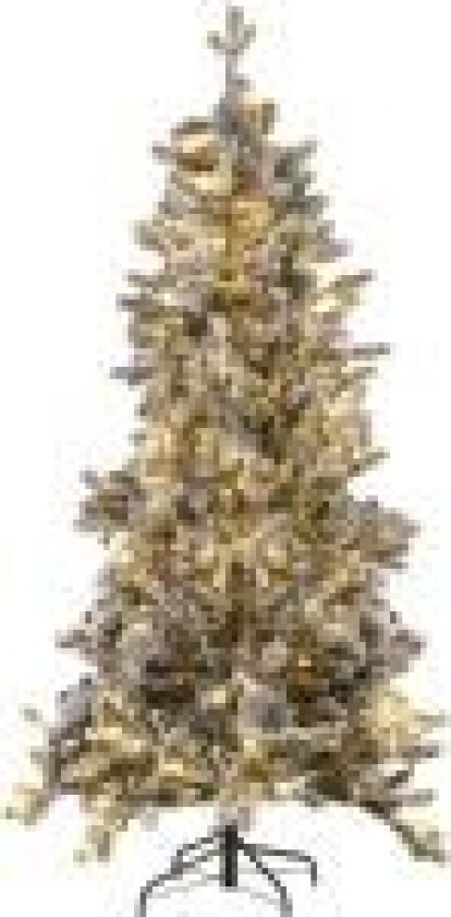 Bilde av Tatlow kunstig juletre på stativ, hvit