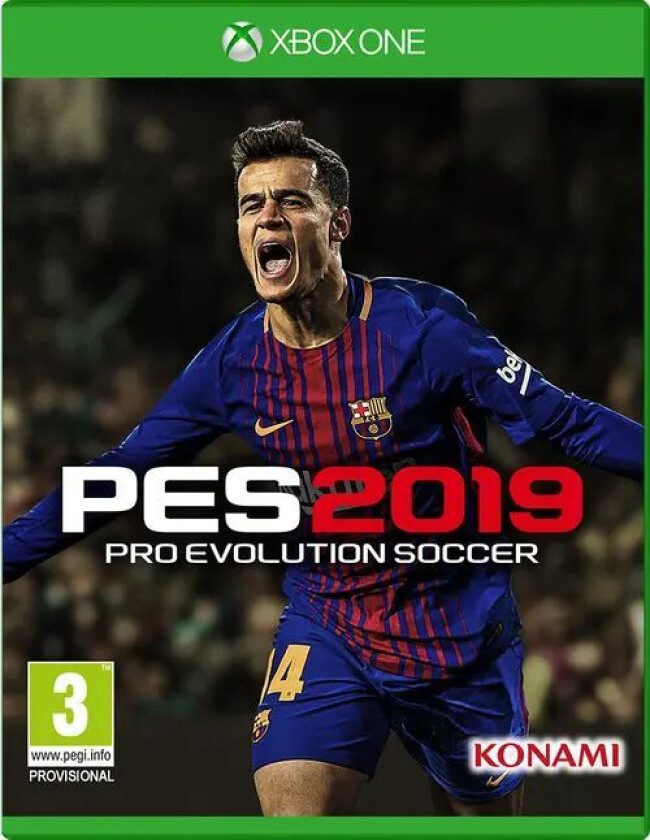 Pro Evolution Soccer (pes) 19 Microsoft Xbox One