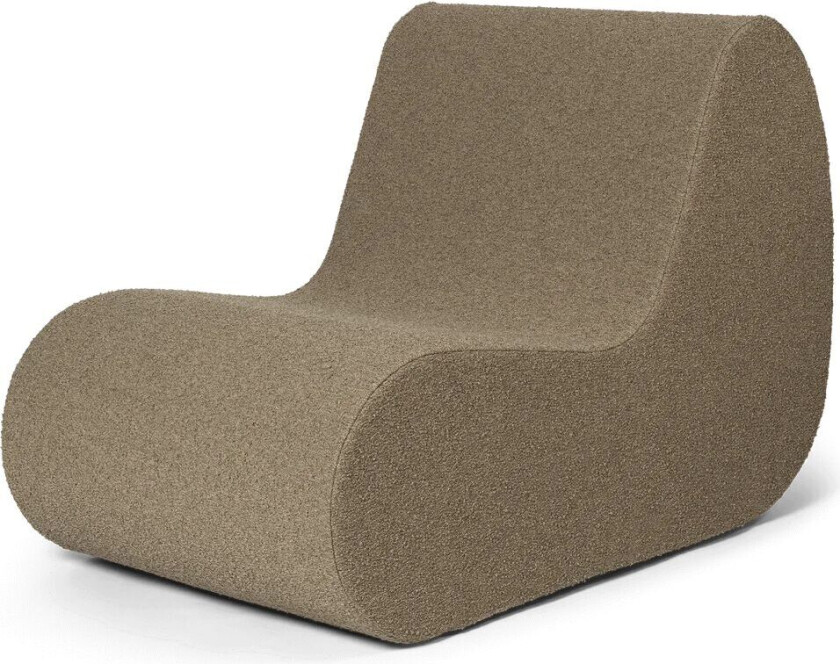 Rouli center module pure bouclé modulsofa Sand