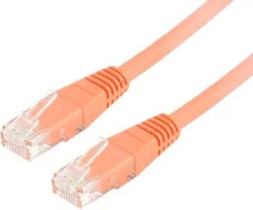 Nettverkskabel Lszh Rj-45 Rj-45 Cat 6 1.5m Oransje