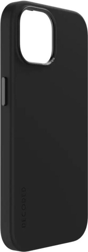 iPhone 15 AntiMicrobial Silikondeksel - MagSafe-kompatibel - Graphine