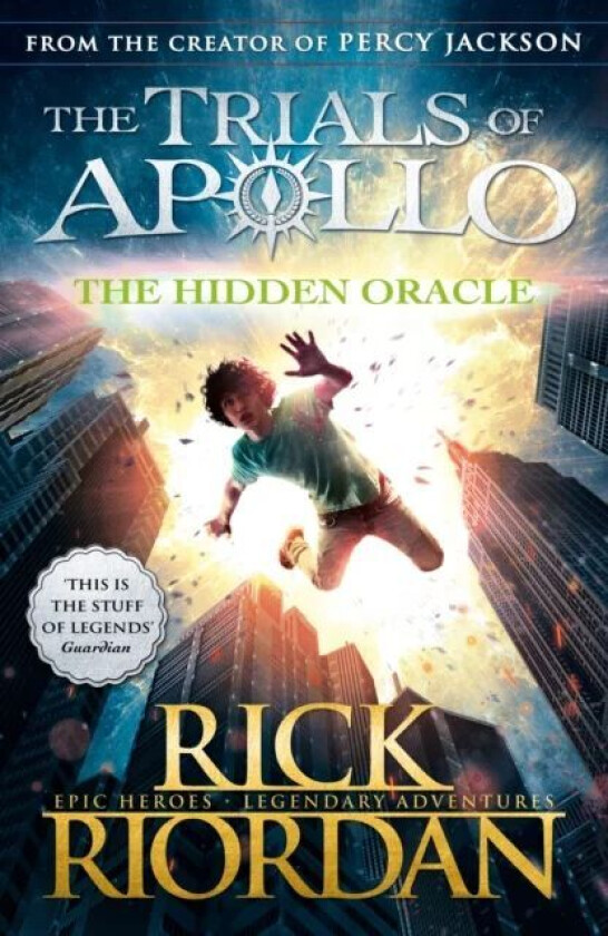 The hidden oracle av Rick Riordan