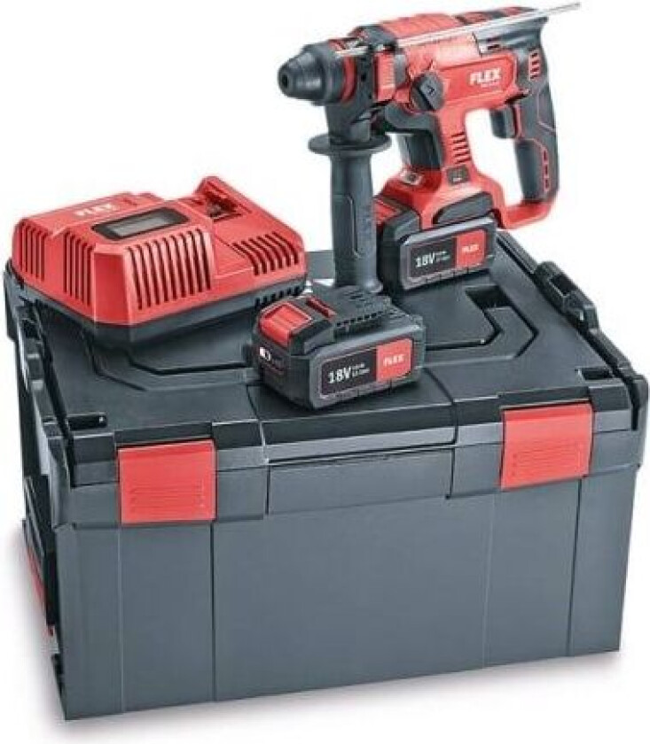 Batteriløs perforator FLEX CHE 18,0-EC/5,0 Sett