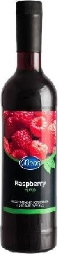 Modo Hindbær Sirup, Pet Fl 75