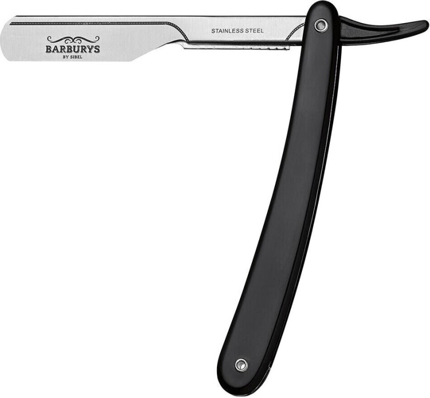 Barberkniv - Agitator Black 7750005