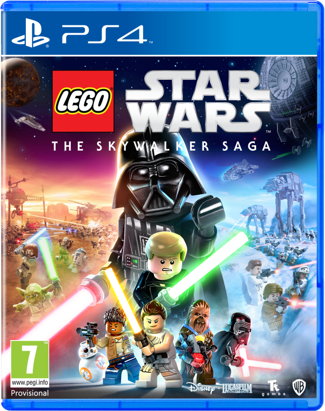 LEGO Star Wars: The Skywalker Saga