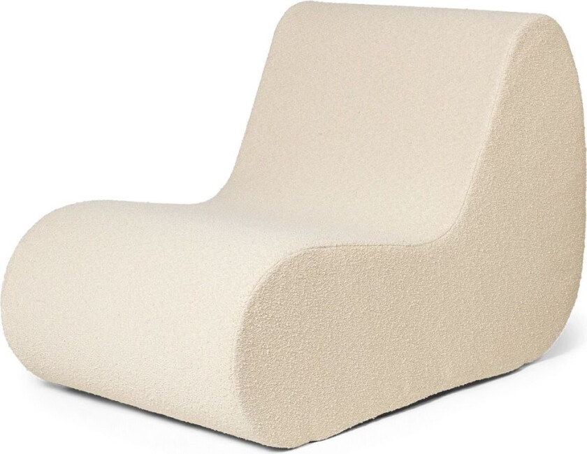 Rouli center module pure bouclé modulsofa Off-white