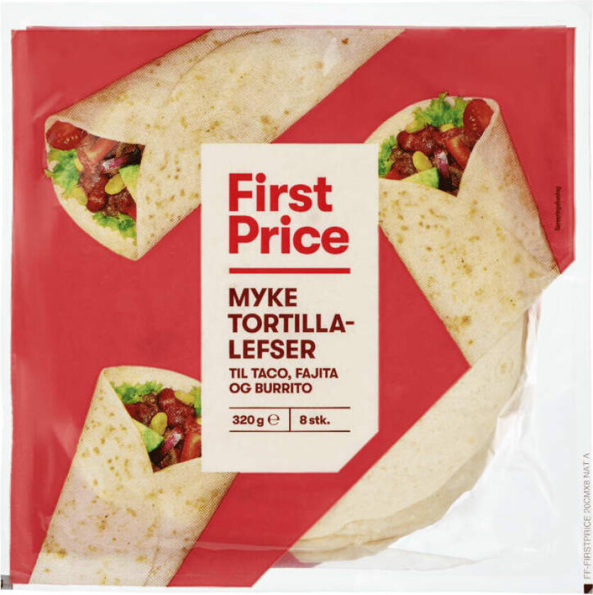 Tortilla 8pk 320g