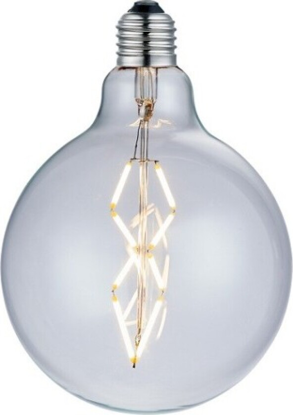 Colors Mini De Luxe E27 globepære, Ø12,5 cm