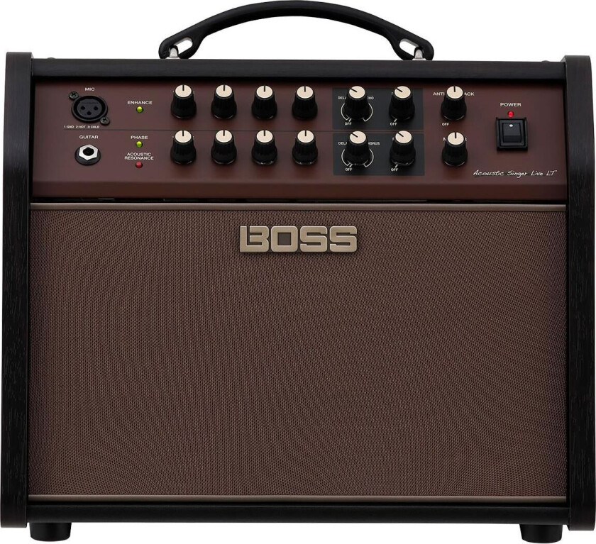 Boss Acoustic Singer Live Lt