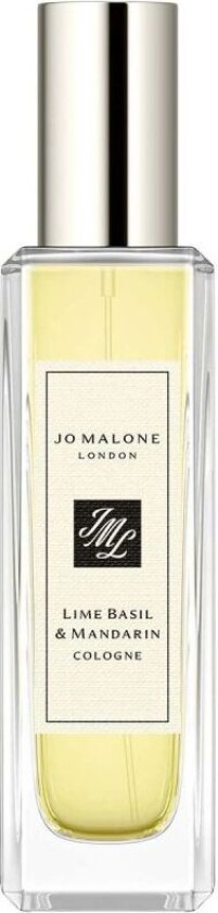 Lime Basil & Mandarin Cologne (Størrelse: 30 ML)