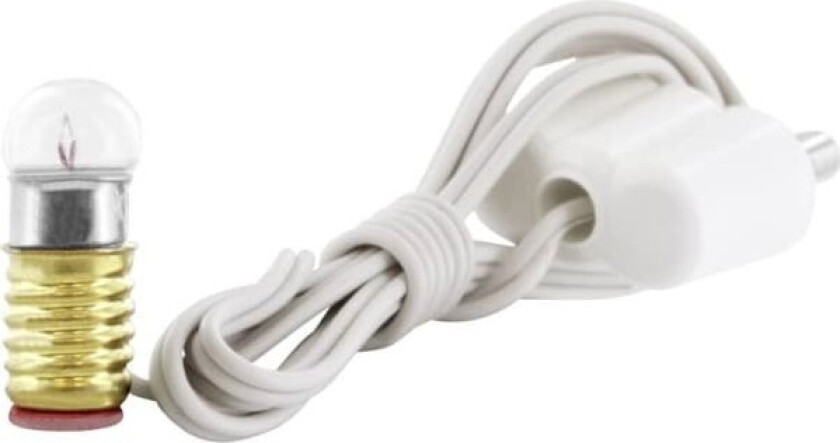 GL469 ws Skalapære 4.50 V 0.90 W Sokkeltype E5.5 Klar 1 stk