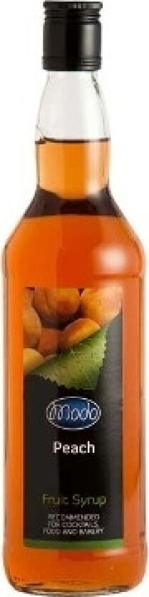 Modo Fersken Syrup, Pet Fl 75